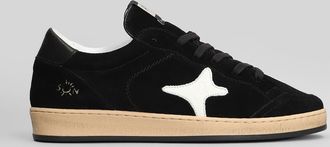 Ama-Brand Sneakers In Black Suede