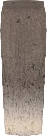 Julie Fagerholt - Heartmade Maxi Rokken - Dames - Maxi Rokken - Bruin - S - Rokken