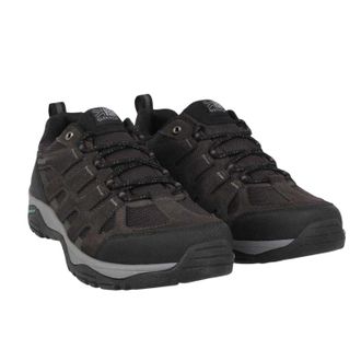 Karrimor Leren wandelschoenen voor heren van Summit (Houtskool)