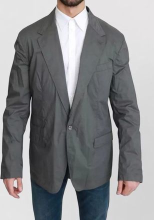 Dolce & Gabbana cotton single breasted blazer