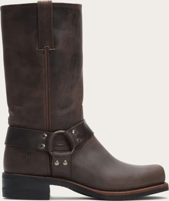Frye Mens Harness 12R In Gaucho/Oiled M