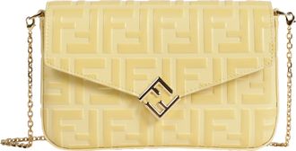 Fendi FF Diamonds Wallet On Chain