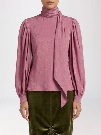 Gucci Blusa Gucci in seta con stampa floreale