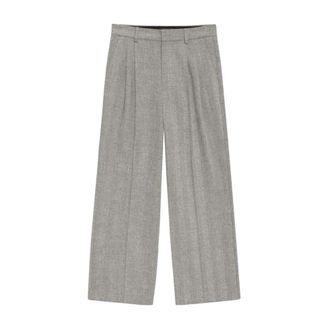 Anine Bing Pantalones Belen - Trousers - Mujer - Gris - 3XS