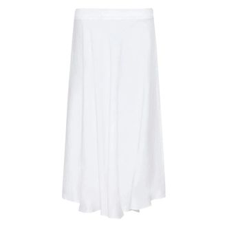 Marella Midi Skirts, female, White, Size: 3XS Mllgiostra Midi Skirt