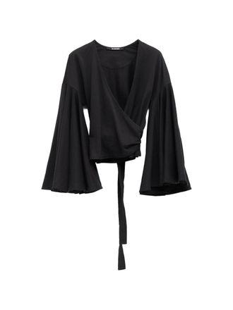 Jacquemus Jacquemus Womens La Cache Coeur Ventadou Top