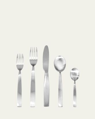 Mepra Mediterranea Ice 5-Piece Flatware Set