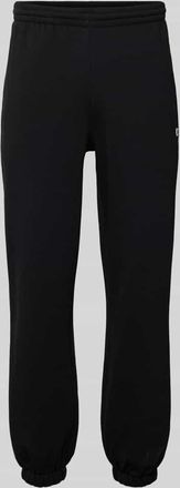 Lacoste Sweatpants mit Label-Detail in Black, Gr&ouml;&szlig;e XXL