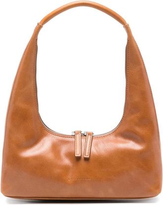 Margesherwood Zip Leather Shoulder Bag