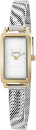 Skagen Hagen White Dial Ladies Watch SKW3147