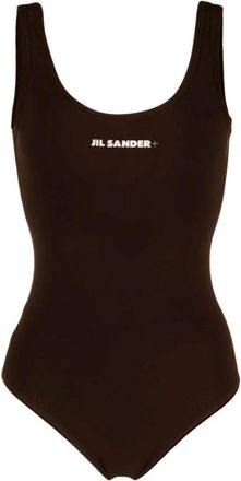 Jil Sander Mujer, Trajes de ba&ntilde;o, Marr&oacute;n, Talla: M