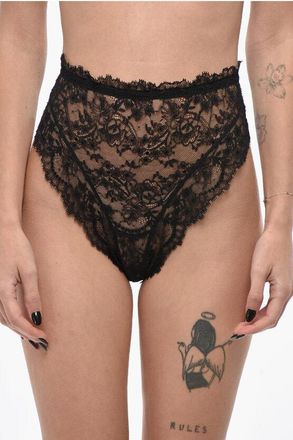 Dolce & Gabbana Super High-waisted Lace Briefs size 4