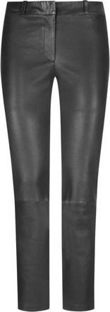 Arma 001L221007.02 Broek Leer Fabrizia - Dames - Leren Broeken - Zwart - XS - Leer - Broeken