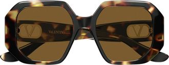 Valentino VG0003SA Asian Fit 002 Womens Sunglasses Size 55