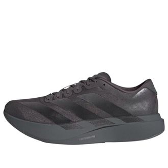 adidas Adizero Evo SL Grey Black Lime Burst KJ1364