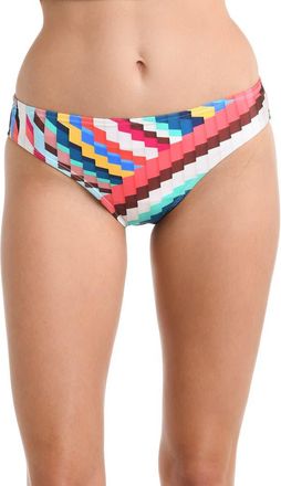 La Blanca Slice Hipster Bikini Bottoms in Multi at Nordstrom Rack, Size 10