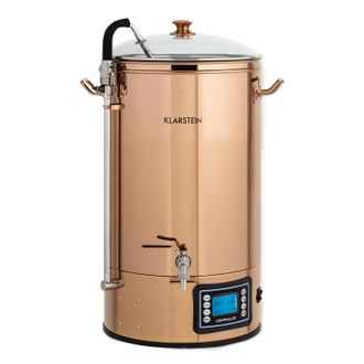 Klarstein Klarstein Caldera De Maceraci&oacute;n Mundschenk, Sistema De Elaboraci&oacute;n De Cerveza, 2500 W, 30 L, 9 Programas