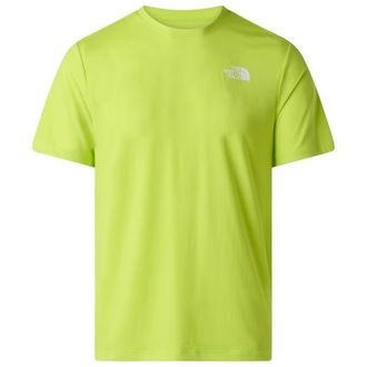 The North Face 24/7 S/S Tee Reg Funktionsshirt f&uuml;r Herren | gr&uuml;n