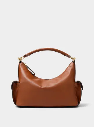 Lauren Ralph Lauren Womens Blaike side pocket bag