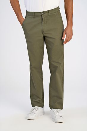 Lindbergh Chinohose LINDBERGH, Herren, Gr. 31, L&auml;nge 32, gr&uuml;n (dk army), Web, Obermaterial: 98% Baumwolle, 2% Elasthan, unifarben, normal lang, Hosen Chinohose,