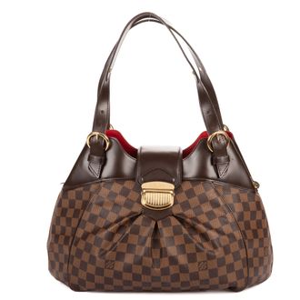 Louis Vuitton Pre-owned Womens Trevi GM Shoulder Bag - Brown - One Size