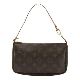 Louis Vuitton Pre-owned Mini Bags, female, Brown, Size: ONE SIZE Pre-owned Mini Pochette
