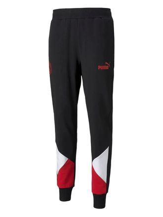 Puma x AC Milan trainingsbroek - Zwart