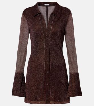 Oséree Oséree Lumière shirt dress