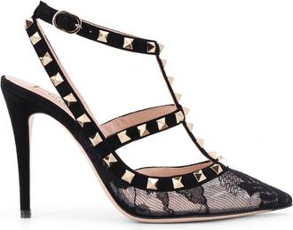 Valentino Garavani Donna, Scarpe, Nero, 38 1/2 EU, new