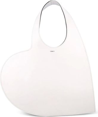 Coperni Borsa tote Heart - Bianco