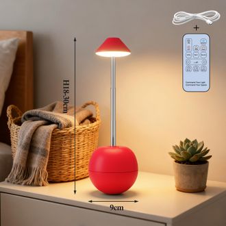 OEM L&aacute;mpara De Mesa Inal&aacute;mbrica, L&aacute;mpara De Noche Inal&aacute;mbrica, Luz Nocturna, Recargable, L&aacute;mpara De Mesa Decorativa, Dormitorio, Oficina, L&aacute;mpara De Noche