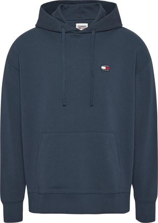 Tommy Jeans Sweatshirt - Heren - Hoodies - Blauw - S - Hoodies & sweatvesten