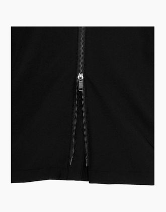 Lyle & Scott Lyle And Scott Mens Solid Patterned Hooded Softshell Jacket with Zipped Pocket - Lacquer - Size: 42/Regular