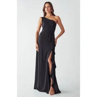 BWLDR Catia Dress in Black at Nordstrom, Size 10
