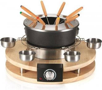 KitchenChef Kitchenchef - Fondue 1300w 8 Tenedores - Kcwood.fond8 - Kitchen Chef
