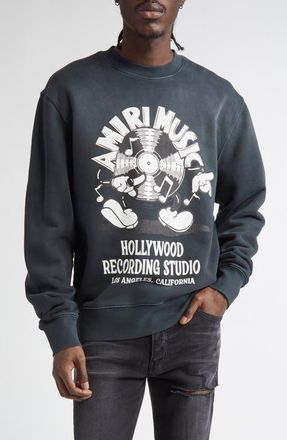 Men's Amiri Crew Neck Sweaters - up to −65% | Stylight Men's Amiri Crew Neck Sweaters - up to −65% | Stylight