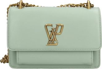 Gaëlle Paris Tassen, Dames, Groen, ONE Size, Leer, Gaelle Bags.. Green