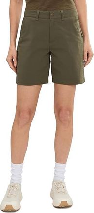 Royal Robbins Wilder Shorts Womens Shorts Everglade : 16 7, Cotton/Elastane