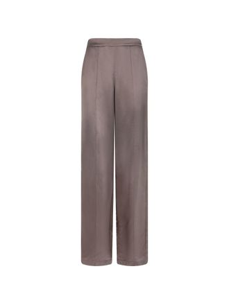 Emporio Armani Womens Fluid Trousers