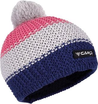 C.A.M.P. Pom Beanie Mütze für Damen | blau