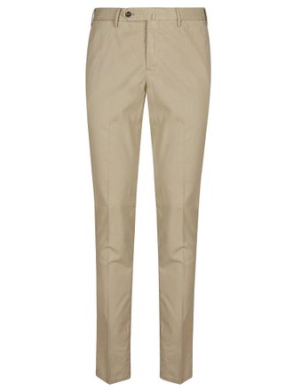 Pantaloni Torino Tailored Slim-Fit Trousers With Clean Waistline And Pressed Crease