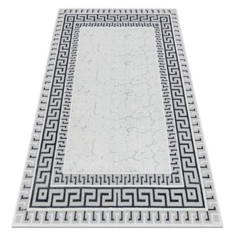RugsX RugsX Allure Rug in White | Size: 140 cm x 190 cm