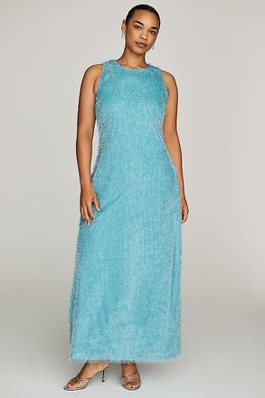 Hutch Sleeveless Fringe Maxi Dress