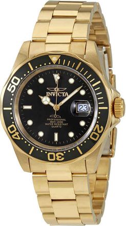 Invicta Mako Swiss Pro Black Dial Mens Watch 9311