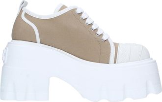 Casadei Schoenen, Dames, Beige, 40 EU, Maxxxi Sneakers