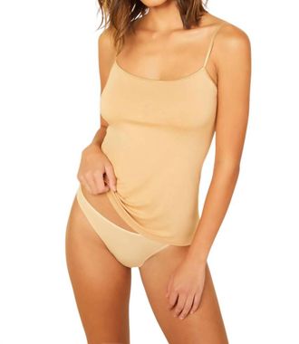 Cosabella Talco Cami Top In Nude