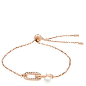 Swarovski Rose Gold-Tone Constella Bracelet