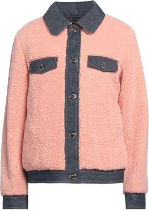 Love Moschino ROPA DE ABRIGO - Borreguito y pelo ecológico en YOOX.COM