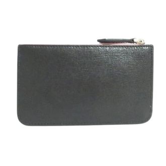 Fendi Pre-owned Wallets, female, Black, Size: ONE SIZE Pre-owned Bugs Monster Leather Coin Key Case