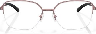 Oakley MOONGLOW Demo Rectangular Ladies Eyeglasses OX3006 300602 55